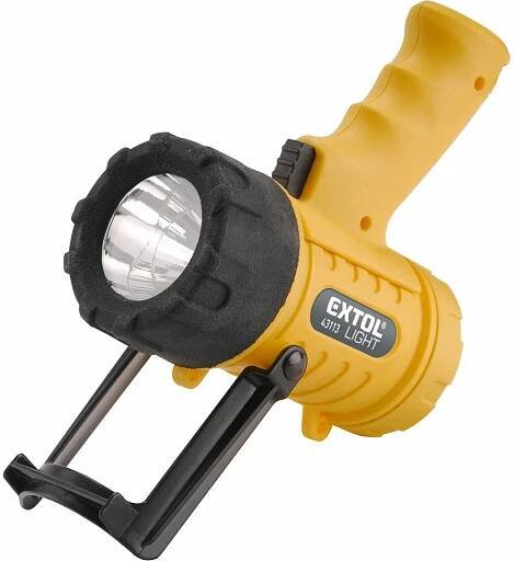 svítilna 5W CREE XPG LED, vodotěsná, 300lm, EXTOL LIGHT 43113