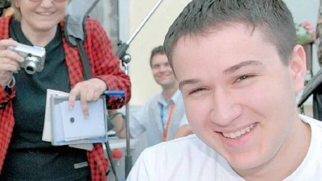 Představitel legendárního Kolji Andrej Chalimon.
