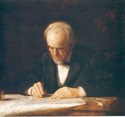 The Writing Master