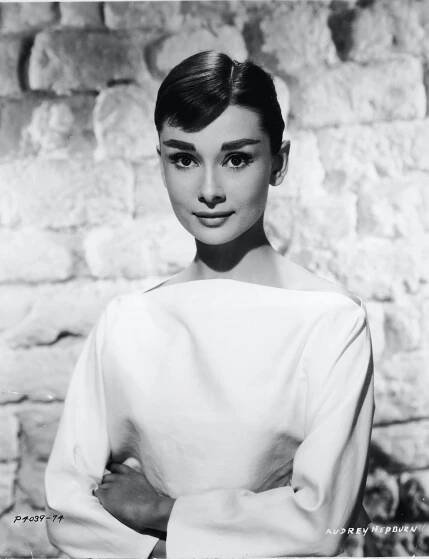 Audrey Hepburn fotka