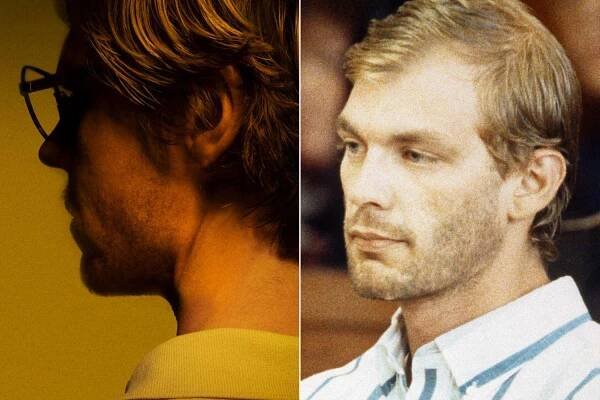 Evan Peters gets grim as serial killer Jeffrey Dahmer in chilling first look at new Ryan Murphy show