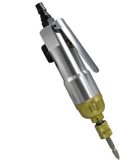 1/4 "Pneumatischer Luftschraubendreher Straight Hand Industrial 9000rpm Reversible Screw Driver