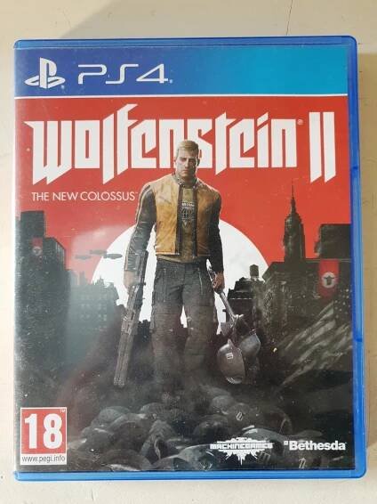 PS4 -Wolfenstein II: The New Colossus