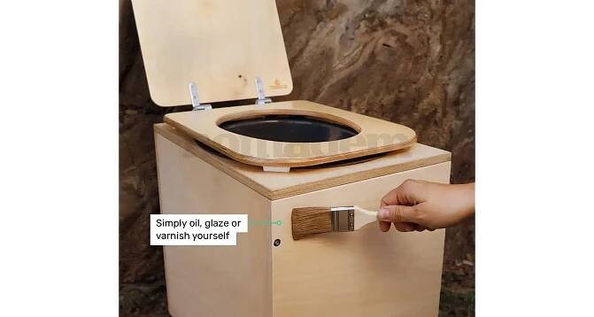 Separační WC TROBOLO TeraBloem PLUS