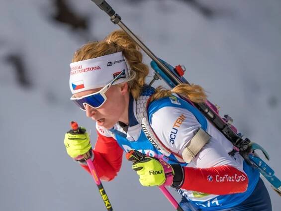 SP Pokljuka 2023, stíhací závod žen - Biatlon