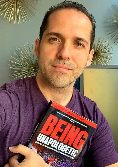 Book Davide To Speak — Davide Di Giorgio | Being UNapologetic