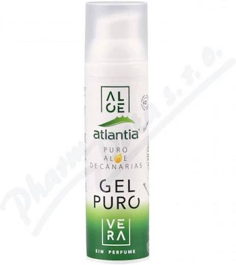 Atlantia Aloe Vera 96% čistý gel 75 ml