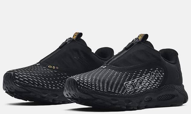 boty Under Armour Hovr Infinite 3 Storm - Black