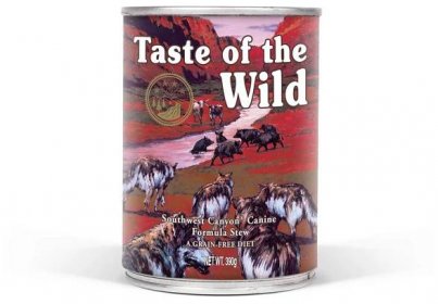 Taste of the Wild Southwest Canyon Can Dog 390 g