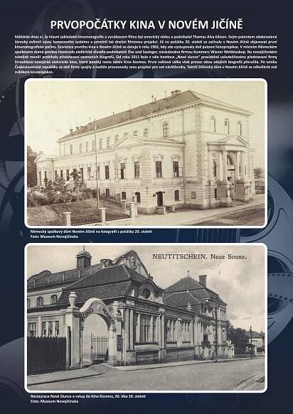 Historie kina - Kino Nový Jičín