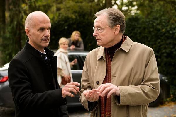 Merz gegen Merz - Der Vertrag - Z filmu - Christoph Maria Herbst, Michael Wittenborn