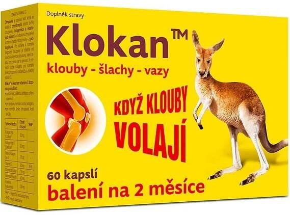 Barny's Klokan 60 kapslí