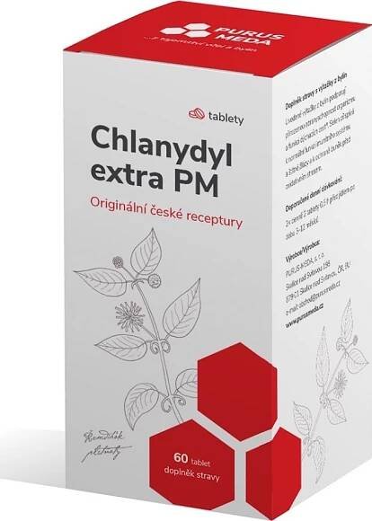 Purus Meda Chlamydil Extra 60 tbl.