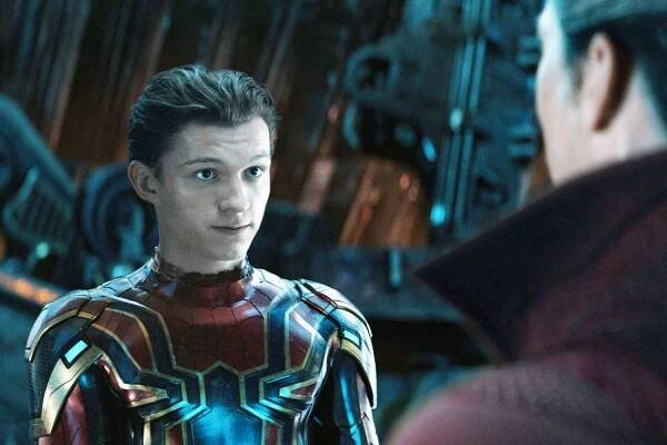 Tom Holland as Spider-Man, 2018