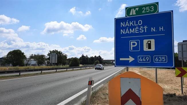 V neděli začíná oprava dálnice D35 z Litovle do Křelova - Ředitelství silnic a dálnic s. p. pro Olomoucký kraj