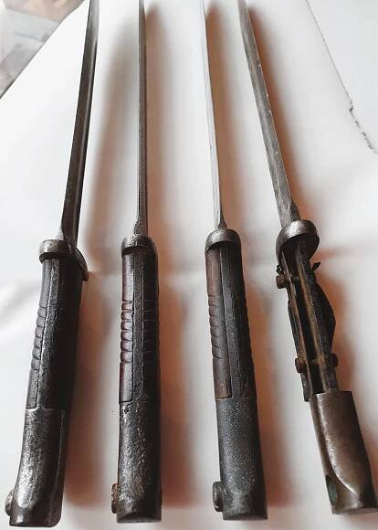 4x Bajonet Mauser k98 - Německý BODÁK Bajo | Aukro