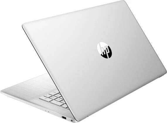 Notebook HP 17-cn Intel N4120 16GB SSD 512GB Intel UHD FullHD Win 11 Stříbrný