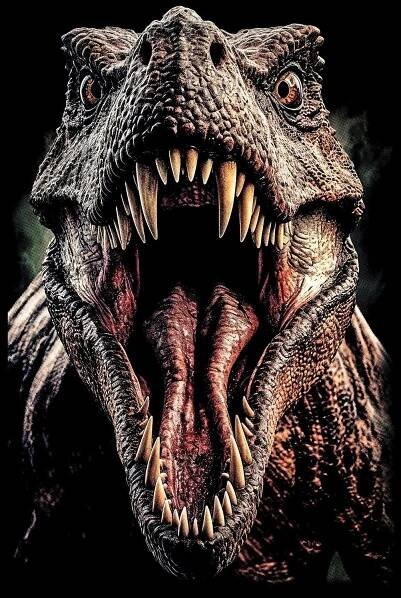 Obrázek produktu Dětské tričko Řev Tyrannosaura Rexe