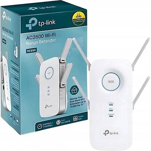 ZESILOVAČ SIGNÁLU SILNÝ TP-LINK WIFI REPEATER WIFI 5