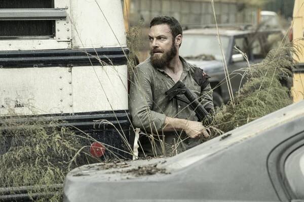 Ross Marquand - Živí mrtví - Boží činy - Z filmu