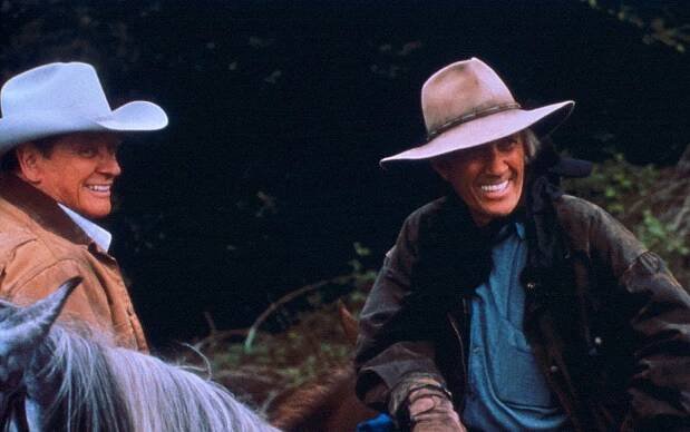 Richard Crenna, David Carradine - Za úsvitu - Z filmu