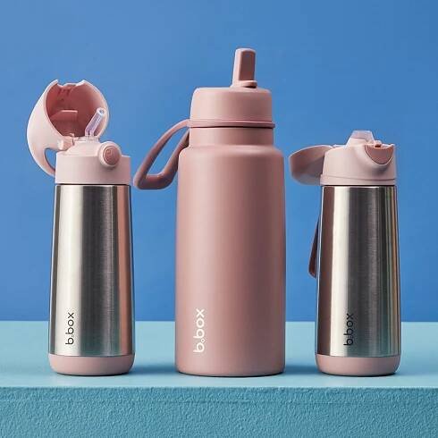 Termoska na pití, 500ml, b.box, blush crush