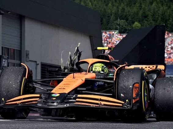 Lando Norris: Britská hvězda stáje McLaren