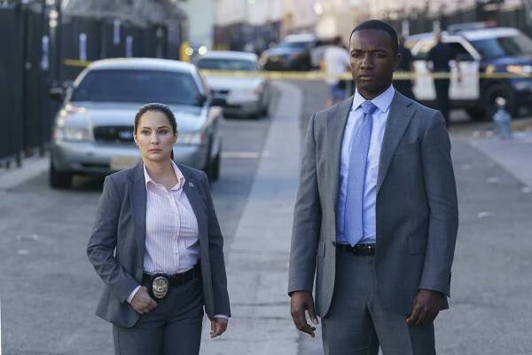 Jacqueline Piñol, Jamie Hector - Bosch - Poslední recept - Z filmu