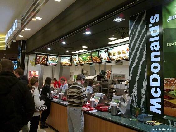 McDonald´s - FastFoods.cz