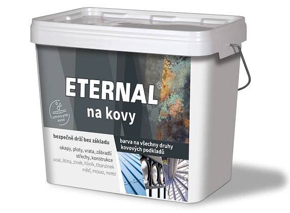 AUSTIS ETERNAL NA KOVY 407 červenohnědý 10 kg