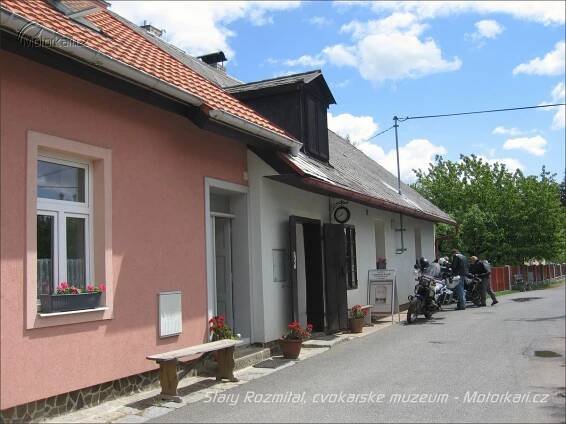 Lešetice, bývalý pracovní tábor Vojna | Motorkáři.cz