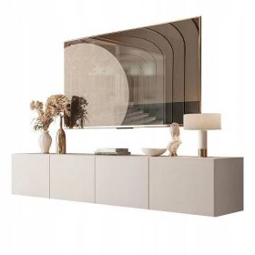 Televizní stolek COLGANTE KASZMIR 200 cm závěsný
