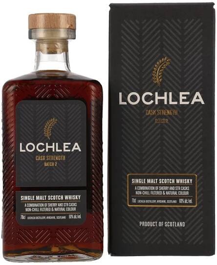 Lochlea – Cask Strength – Batch 2