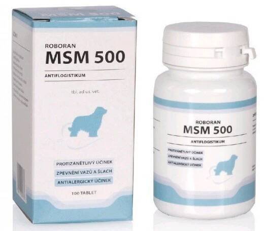 Roboran MSM 500 pro psy 100tbl