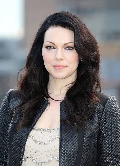 Laura Prepon smiling for a photo