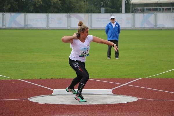 MČR do 22let - Ostrava - Atletika Radotín
