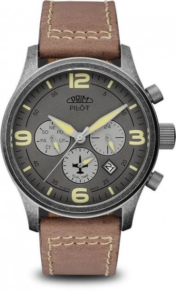 Hodinky PRIM Pilot JP75 edice 02 W01P.13200.C