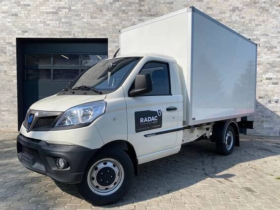 Piaggio Porter NP6 1.5i LPG Skříň