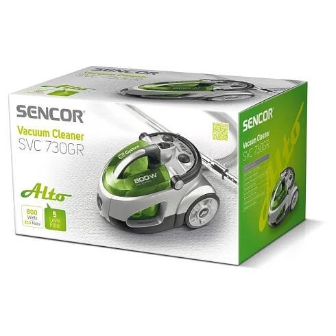 SVC 730GR-EUE2 bezsáčkový vysavač SENCOR : Iceny.cz
