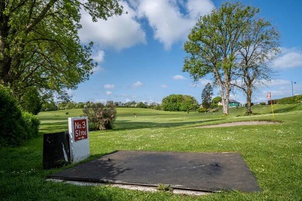 Woodview Country Club Pitch & Putt 3rd hole