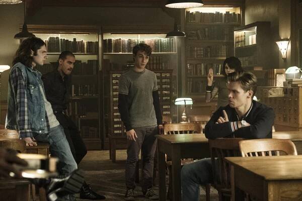 Deadly Class - Mirror People - Z filmu - Benjamin Wadsworth, Taylor Hickson