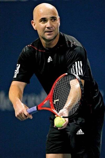 Tennis career of Andre Agassi