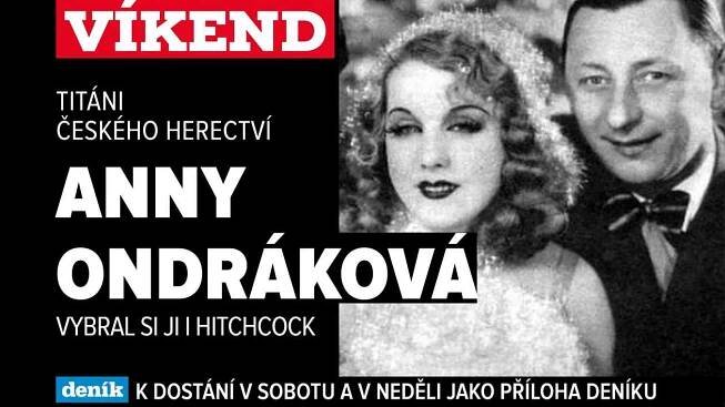 Anny Ondráková: byla větší hvězdou než Lída Baarová, dráhu herečky si vysnila