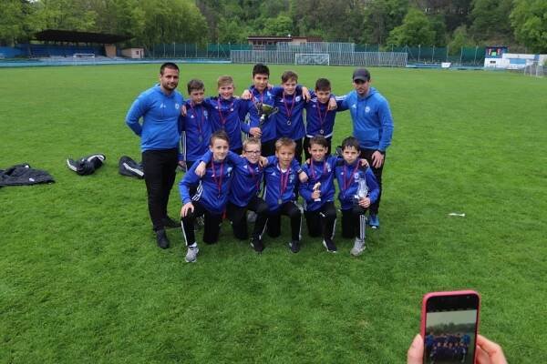 FC FASTAV VSETÍN - Mladší a Starší žáci- Fotogalerie - seznam