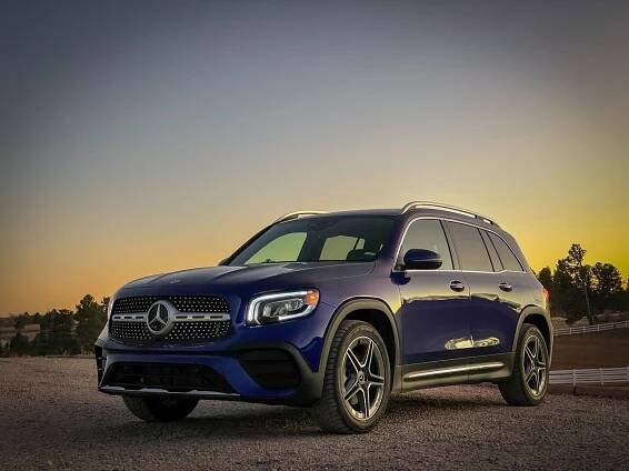 2021 Mercedes-Benz GLB 250 - Pilgrim Motor Press