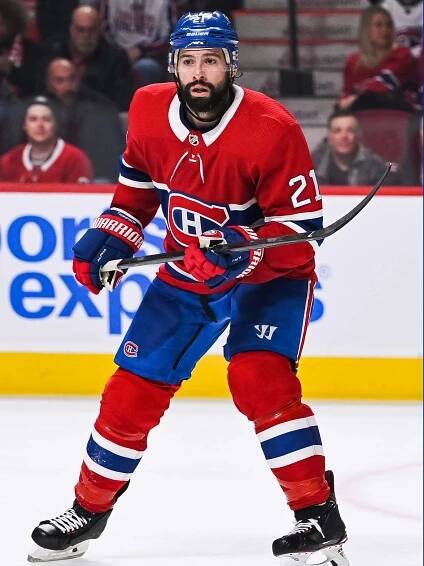 Nate Thompson Montreal Canadiens