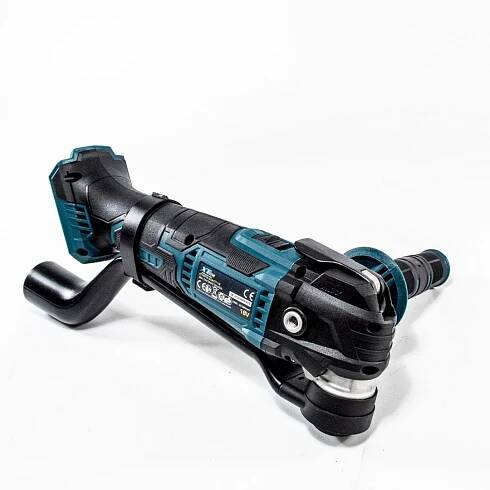 Aku multifunkční bruska XTline XT102725, 18V, s příslušenstvím, bez aku