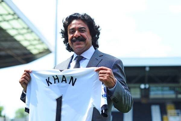 Fulham owner Shahid Khan: ‘Another bid for Wembley? Who knows what the future holds?’