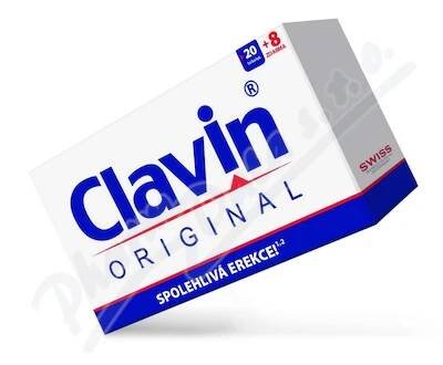 Clavin Original tob.20+8 ZDARMA