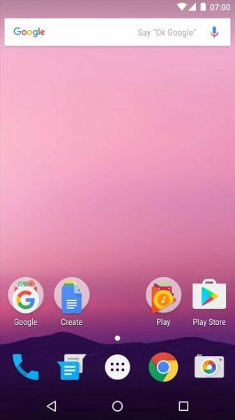 android 70 en